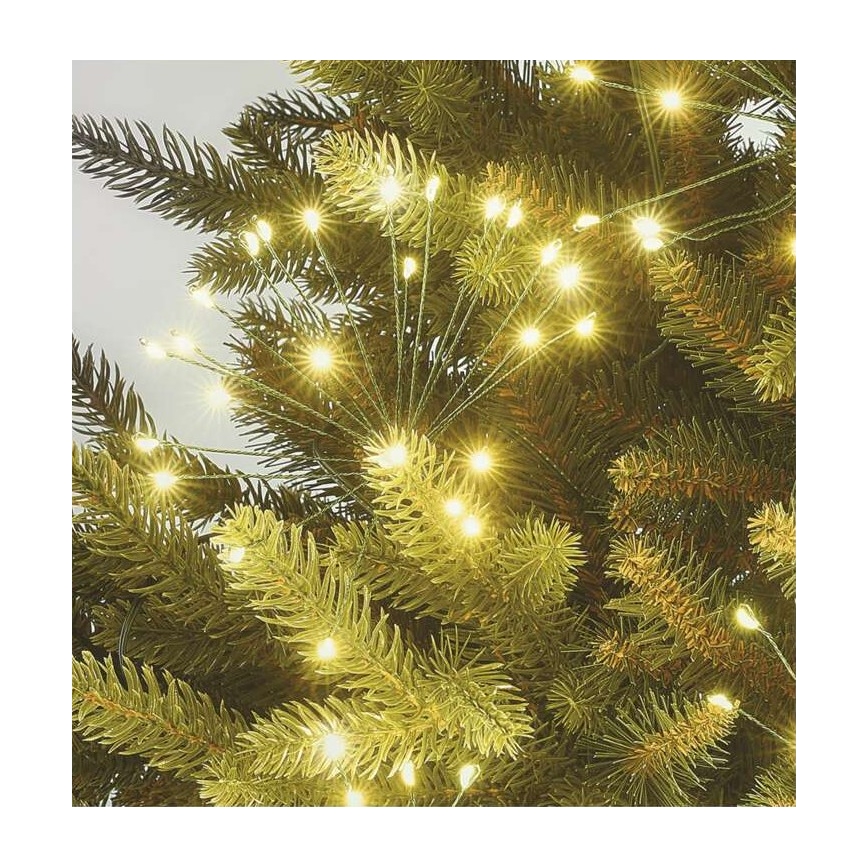LED Božićni lanac 150xLED/5,35m topla bijela