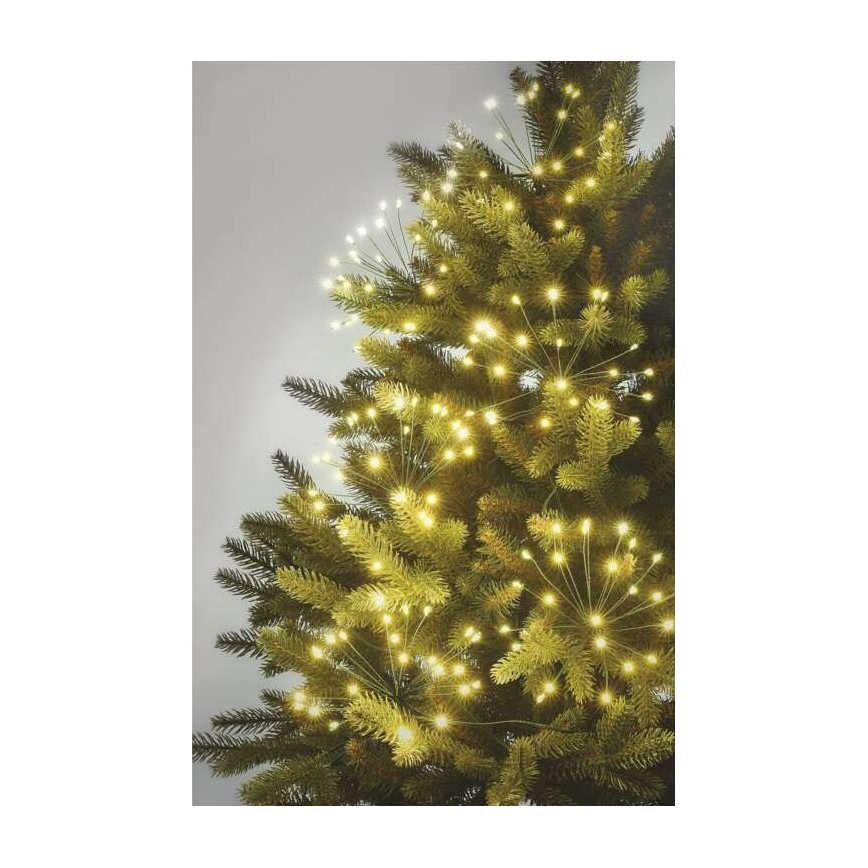 LED Božićni lanac 150xLED/5,35m topla bijela