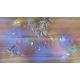 LED Božićni lanac 20xLED/2,4m multicolor