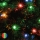 LED Božićni lanac 20xLED 2m multicolor
