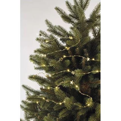LED božićni lanac 20xLED/2xAA 2,2 m topla bijela