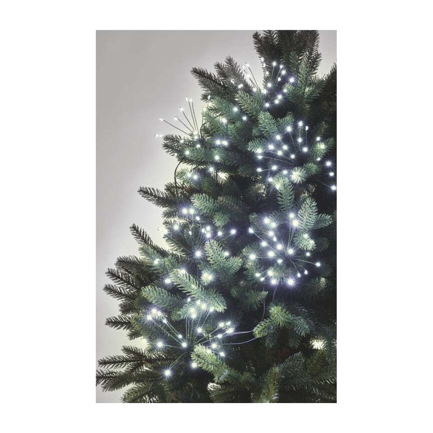 LED Božićni lanac 300xLED/8,2m hladna bijela