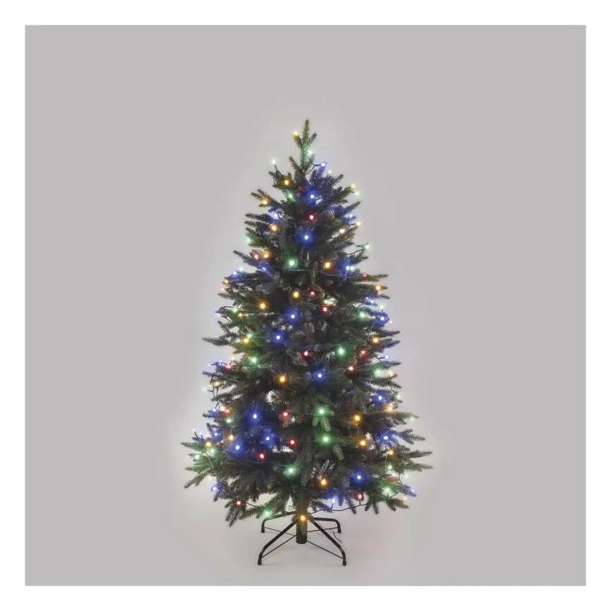 LED božićni lanac 300xLED/8 funkcija 35m IP44 topla bijela