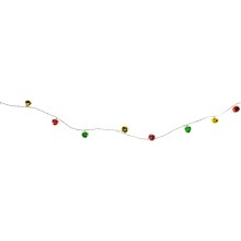 LED Božićni lanac 40xLED/3xAA 4,3m topla bijela