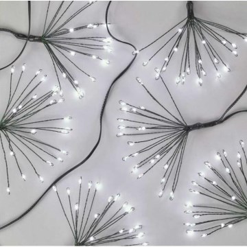 LED Božićni lanac 450xLED/11m hladna bijela