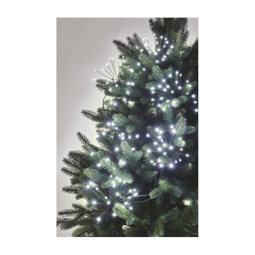 LED Božićni lanac 450xLED/11m hladna bijela