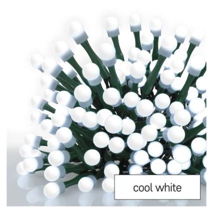 LED božićni niz 300 LED/8 funkcija, 35 m, hladno bijela