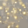 LED božićni niz 40xLED/3xAA 1,5 m toplo bijela