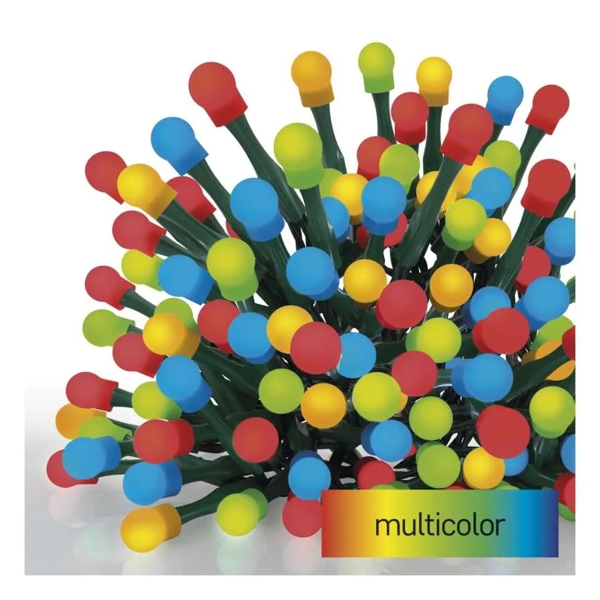 LED božićni niz 480xLED/8 funkcija 53m IP44 višebojno