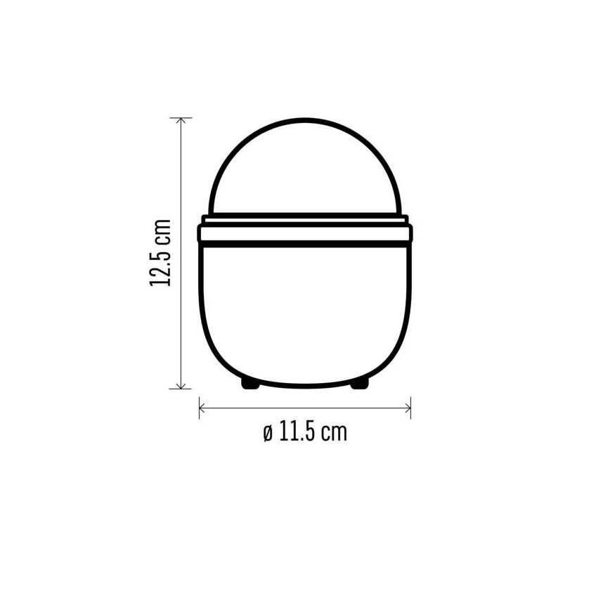 LED Božićni projektor LED/3xAA
