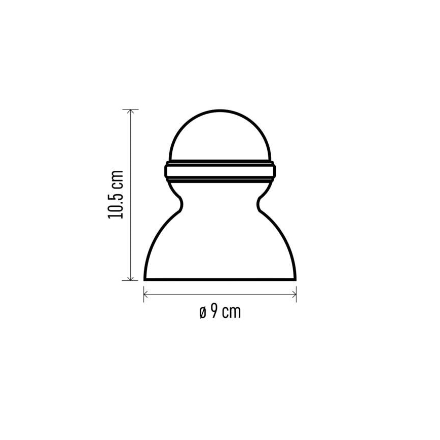 LED Božićni projektor LED/3xAAA