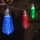 LED Božićni svjetlosni lanac 10xLED/2xAA 2,2m multicolor