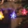 LED Božićni svjetlosni lanac 20xLED/3xAA 2,3m multicolor