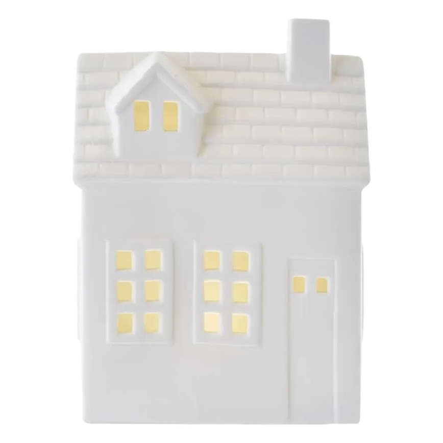 LED božićni ukras LED/CR2032 kućica