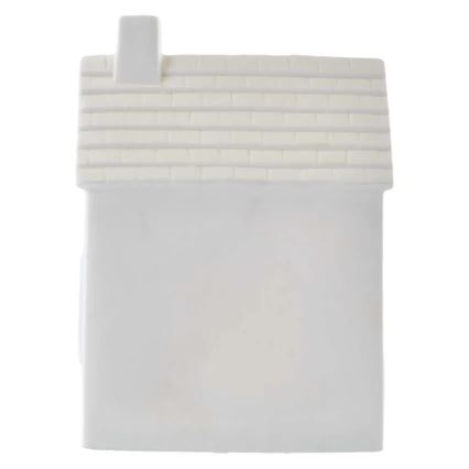 LED božićni ukras LED/CR2032 kućica