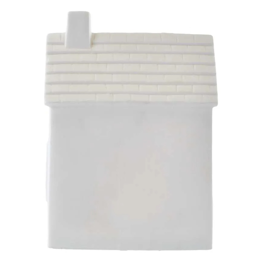 LED božićni ukras LED/CR2032 kućica