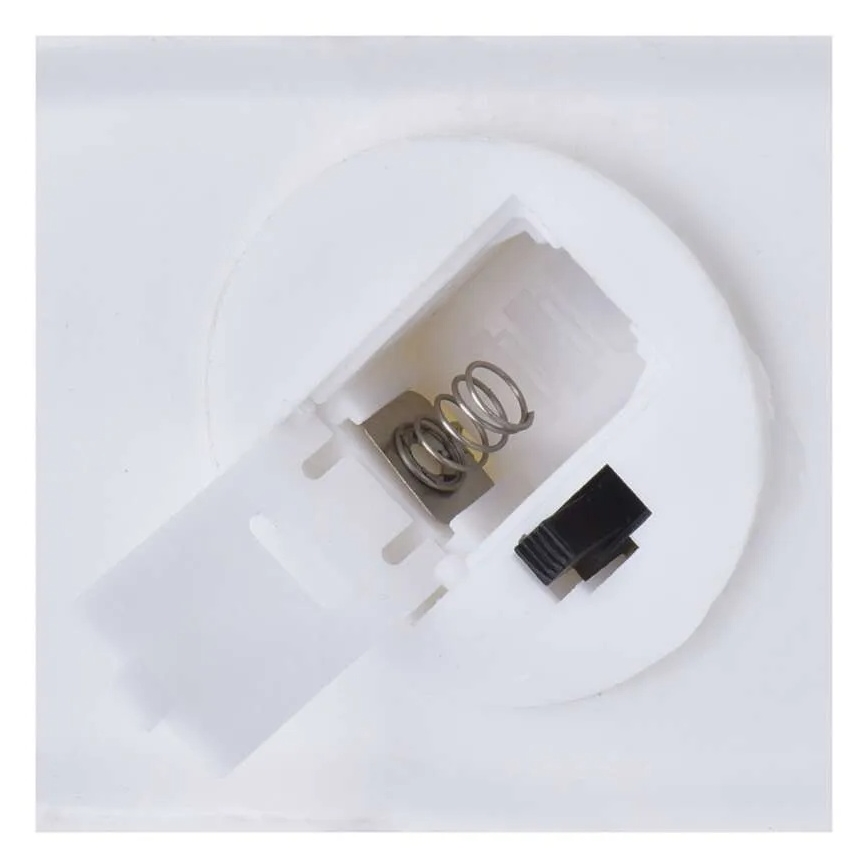 LED božićni ukras LED/CR2032 kućica