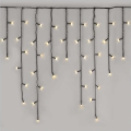 LED Božićni vanjski lanac 200xLED/8 načina 8,6m IP44 topla bijela