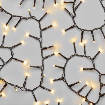 LED Božićni vanjski lanac 400xLED/13m IP44 topla bijela