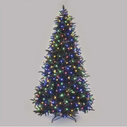 LED božićni vanjski lanac 480xLED/53m IP44 višebojan