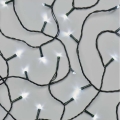 LED božićni vanjski lanac 80xLED/13m IP44 hladno bijela