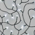 LED božićni vanjski niz 180xLED/8 načina 23m IP44 hladno bijela