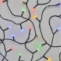 LED božićni vanjski niz 80xLED/13m IP44 višebojan