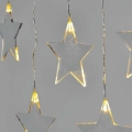 LED božićni vanjski niz 8xLED/5,84m IP44 zvjezdice