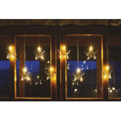 LED božićni vanjski niz 8xLED/5,84m IP44 zvjezdice