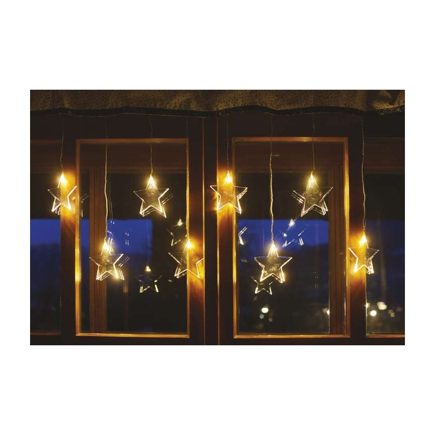 LED božićni vanjski niz 8xLED/5,84m IP44 zvjezdice