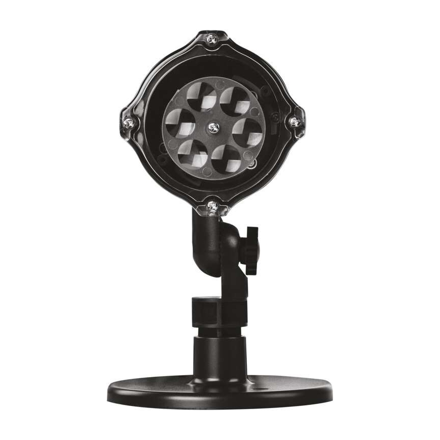 LED Božićni vanjski projektor LED/3,6W/230V IP44 bijela