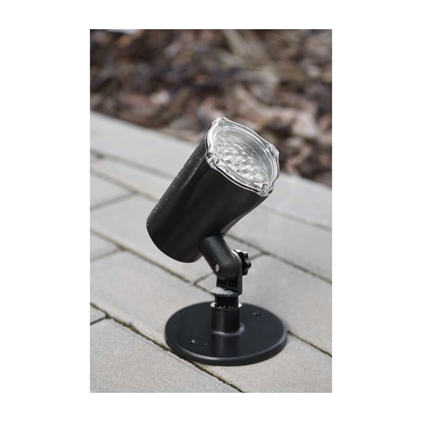 LED Božićni vanjski projektor LED/3,6W/230V IP44 bijela