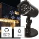 LED Božićni vanjski projektor LED/3,6W/230V IP44 bijela