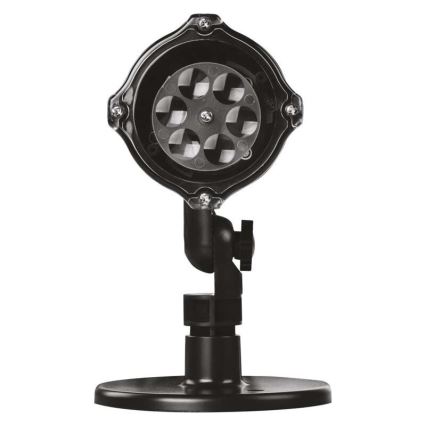 LED Božićni vanjski projektor LED/3,6W/230V IP44 hladno bijela