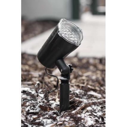 LED Božićni vanjski projektor LED/3,6W/230V IP44 hladno bijela
