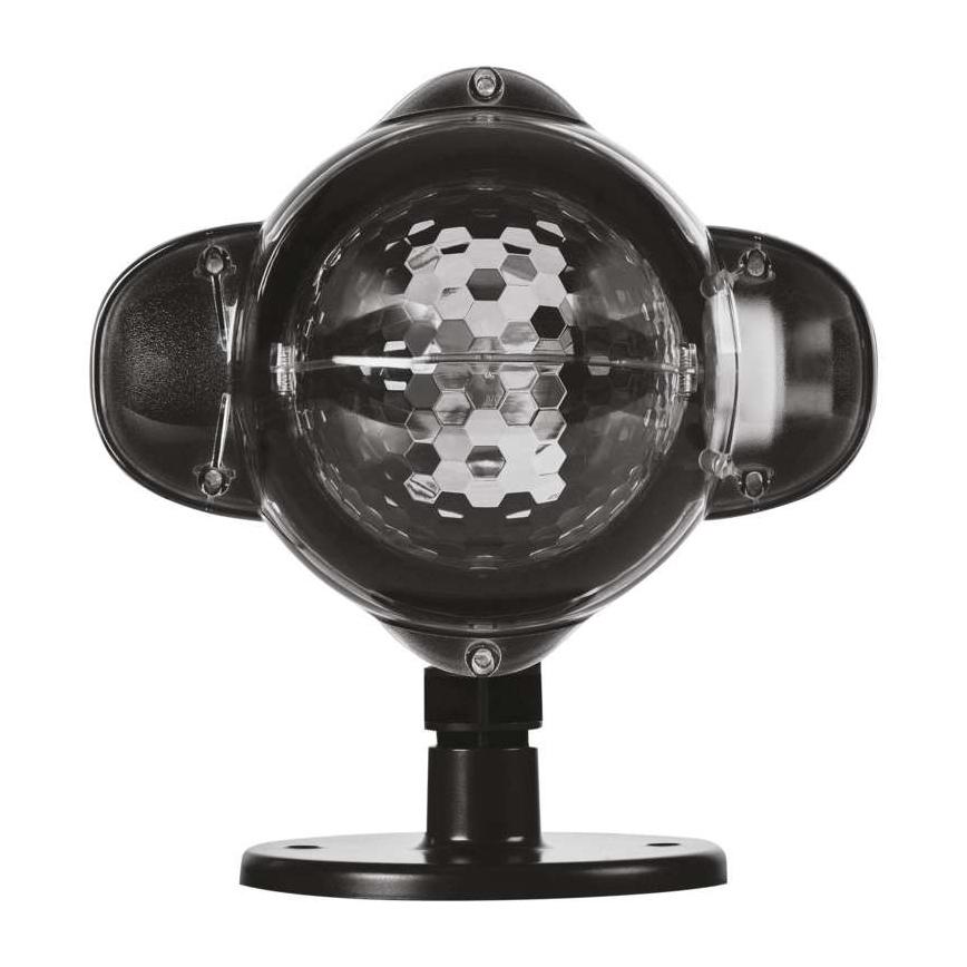 LED Božićni vanjski projektor LED/4W/230V IP44 bijela