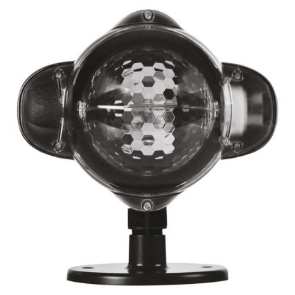 LED Božićni vanjski projektor LED/4W/230V IP44 hladno bijela