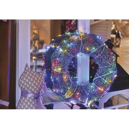 LED božićni vanjski svjetleći niz 75xLED/12,5m IP44 višebojno