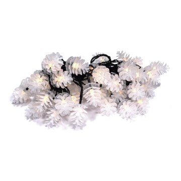 LED božićni vanjski svjetleći niz 80xLED/25m IP44 topla bijela