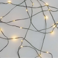 LED božićni vanjski svjetlosni niz 150xLED/20m IP44 topla bijela