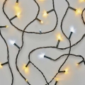 LED Božićni vanjski svjetlosni niz 80xLED/13m IP44 toplo/hladno bijelo