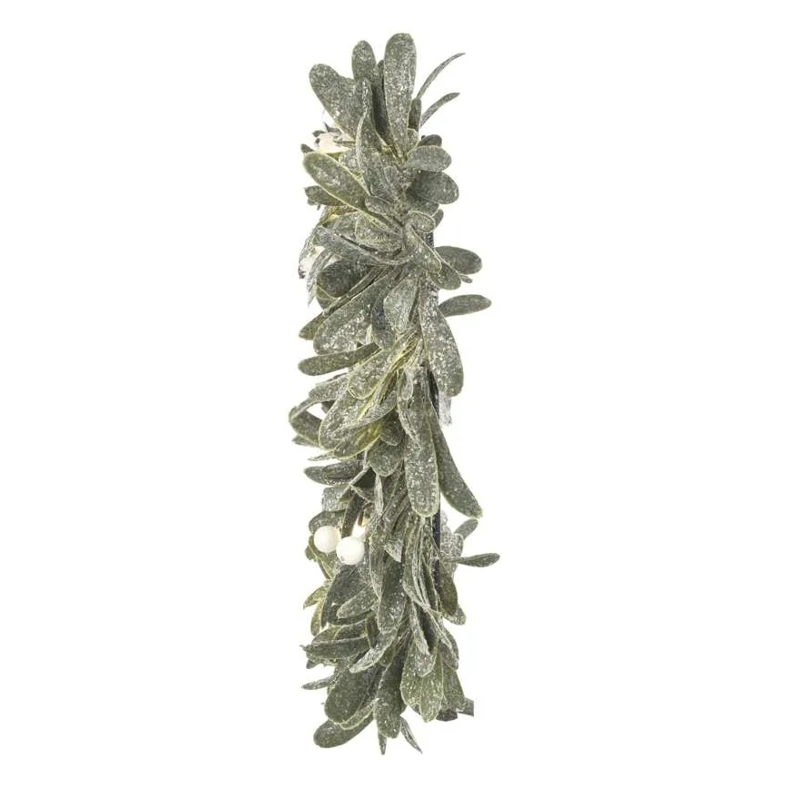 LED božićni vijenac 25xLED/3xAA promjer 35 cm