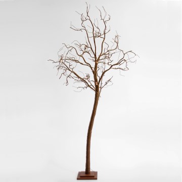 LED Božićno dekorativno umjetno stablo TREE 176xLED/230V 2,5 m