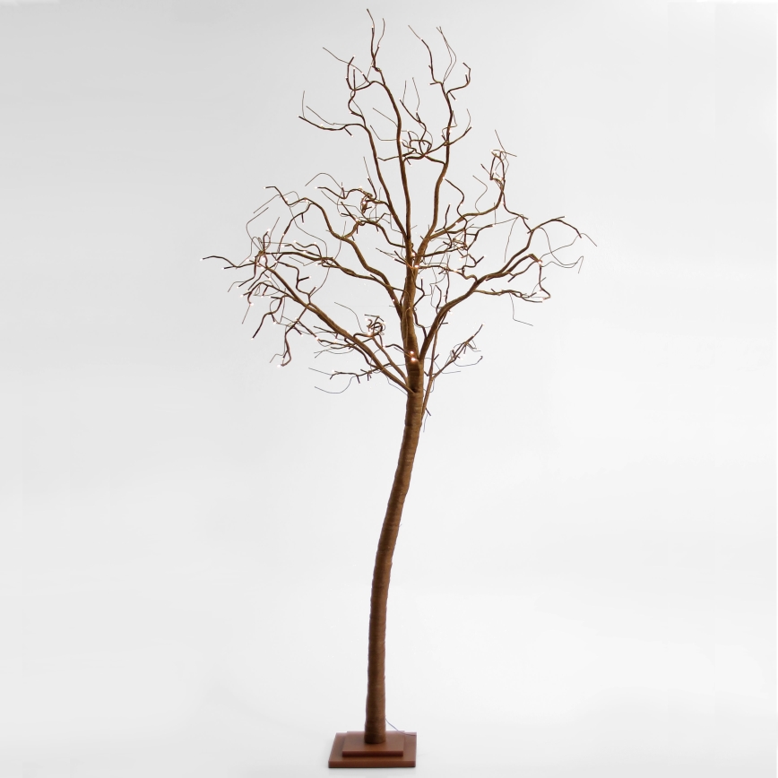 LED Božićno dekorativno umjetno stablo TREE 176xLED/230V 2,5 m
