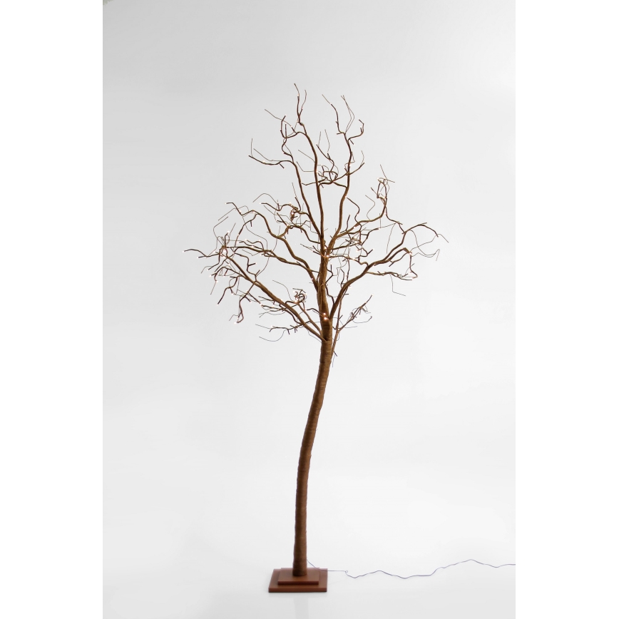 LED Božićno dekorativno umjetno stablo TREE 176xLED/230V 2,5 m