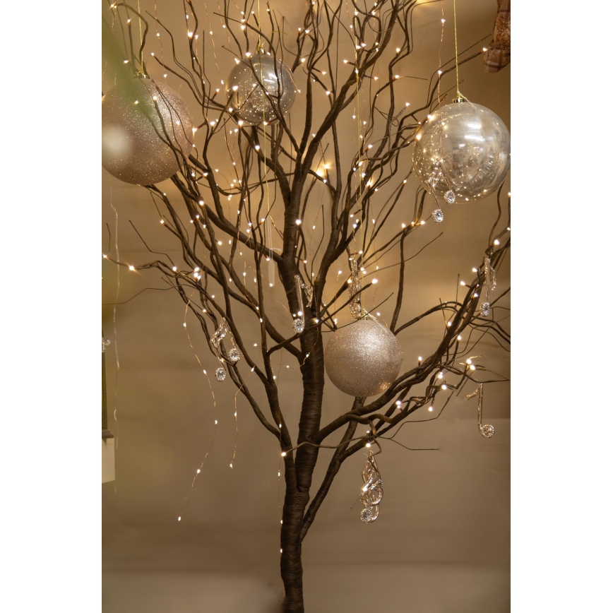 LED Božićno dekorativno umjetno stablo TREE 180xLED/230V 1,8 m