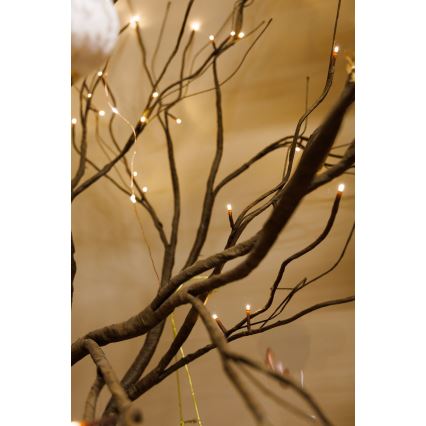 LED Božićno dekorativno umjetno stablo TREE 180xLED/230V 1,8 m