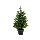 LED Božićno drvce 30xLED/3xAA