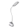 LED+CCT Podesiva stolna svjetiljka s kopčom CLIP LED/7,5W/230V 3000/4200/5000K bijela