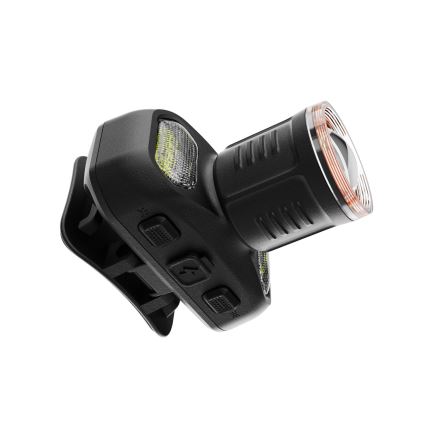 LED čelna svjetiljka s regulacijom svjetline, punjiva LED/3,4W/5V 1500 mAh